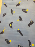 Tula Pink - Busy Fingers Blue