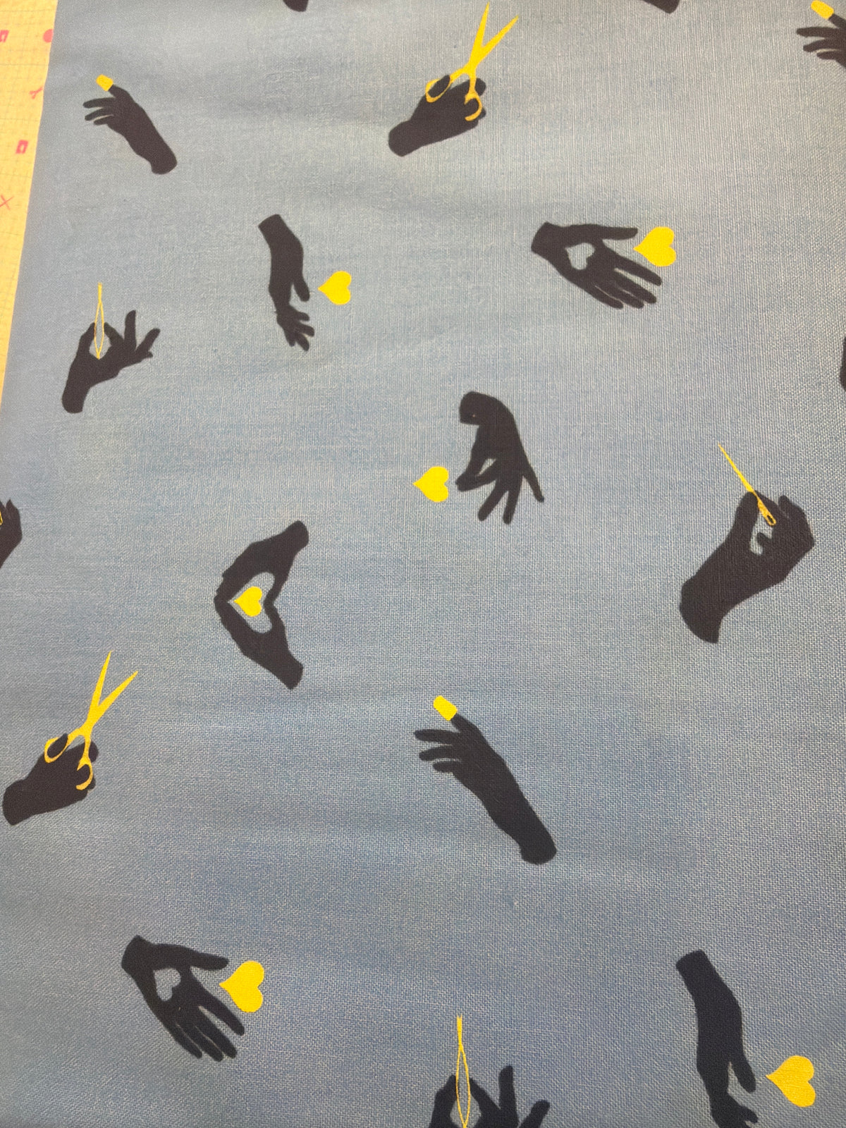 Tula Pink - Busy Fingers Blue