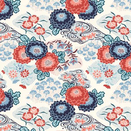 Garden Retreat A -Liberty Arthur's Garden Collection 1