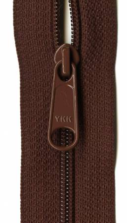 Designer Accents Ziplon Closed Bottom Zipper 14in Sienna
