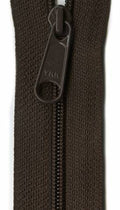 Designer Accents Ziplon Closed Bottom Zipper 14in Sable