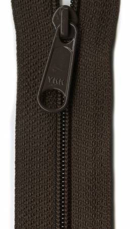 Designer Accents Ziplon Closed Bottom Zipper 14in Sable