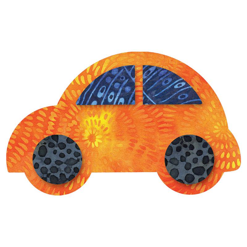 Accuquilt GO! Cute Car Die