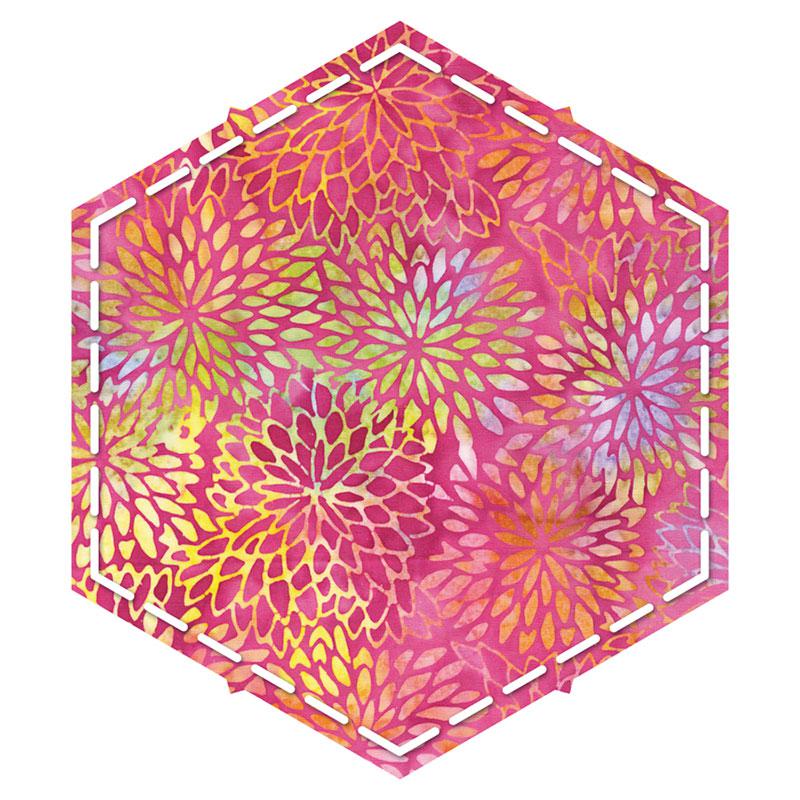 Accuquilt GO! Hexagon-4 1/2" Sides (4 1/4" Finished) Die