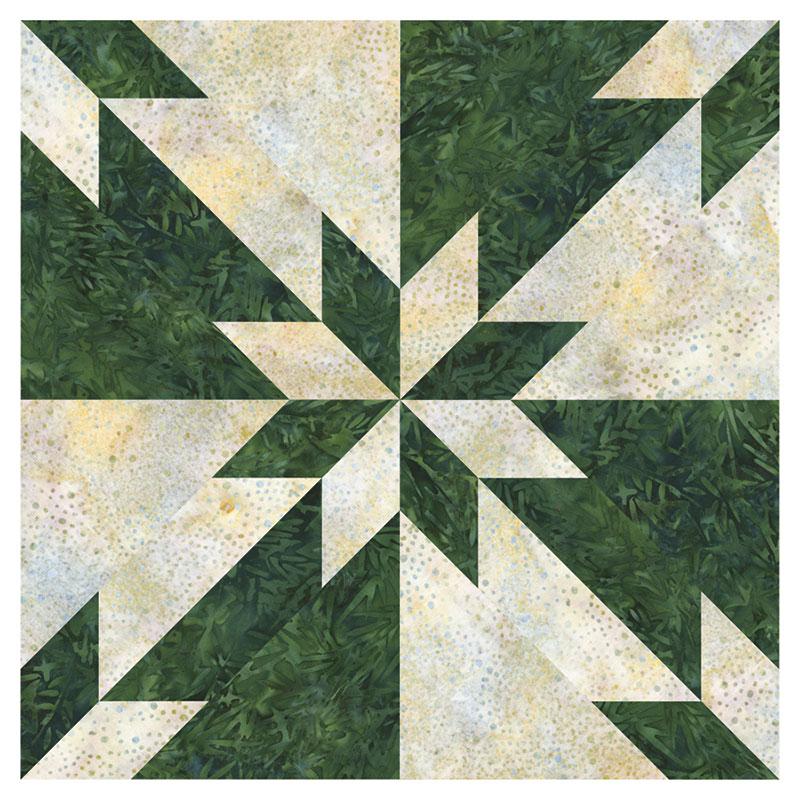 Accuquilt GO! Hunter Star-6" Finished (Makes 12" Finished Blocks) Die