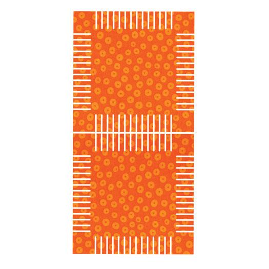Accuquilt GO! Rag Square - 5 1/4" Die