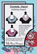 Inessa Jane Infinity Scarf Villa Rosa Designs