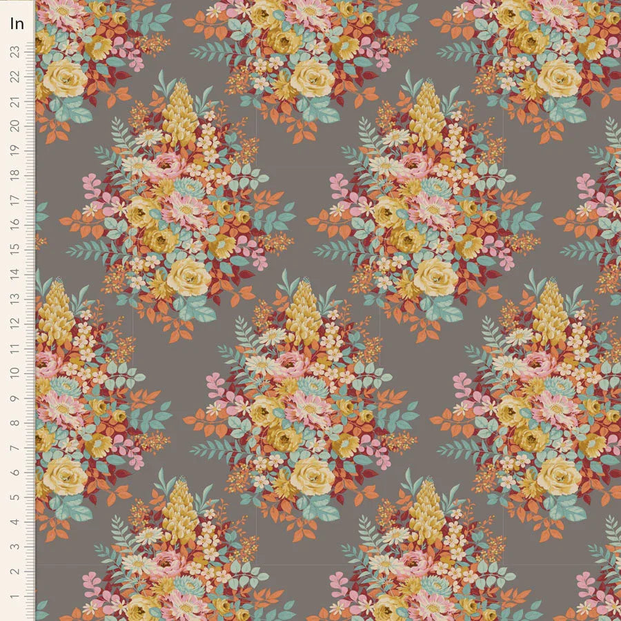Chic Escape- Whimsyflower Grey