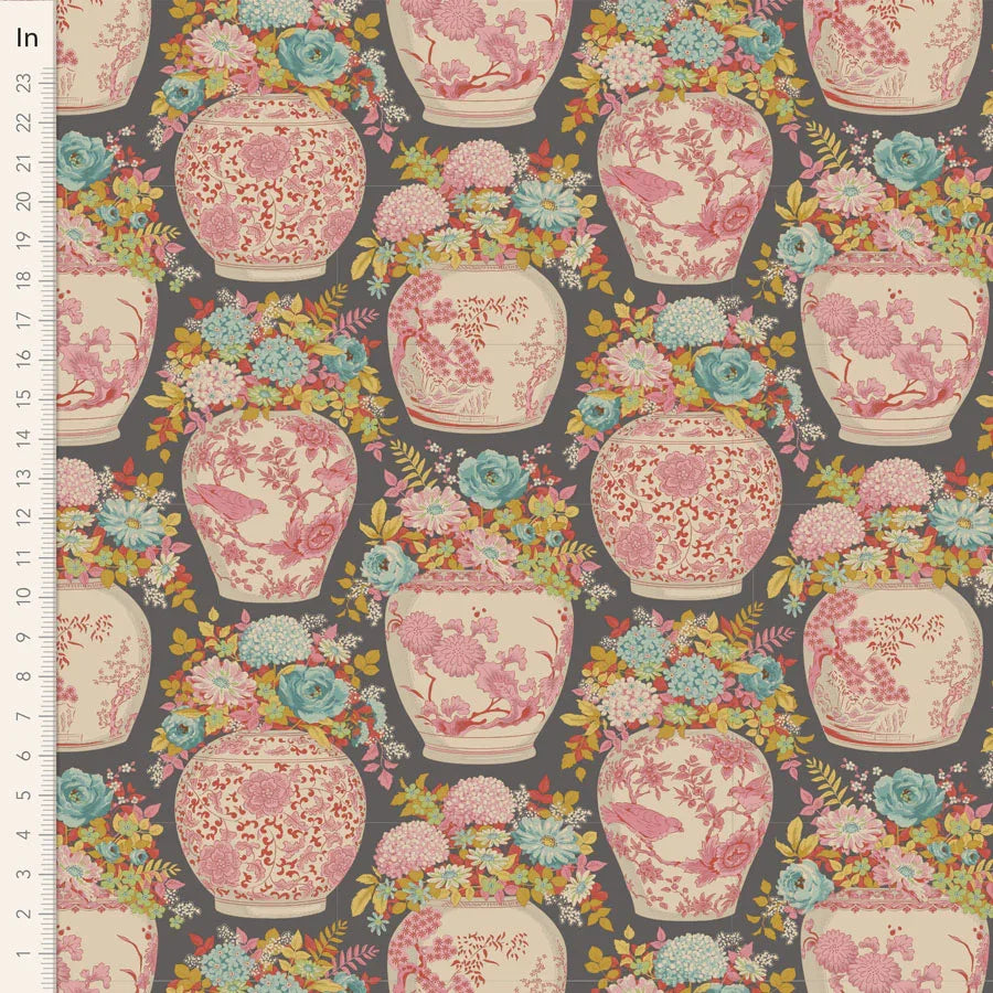 Chic Escape- Flowervase Grey