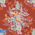 Chic Escape- Whimsyflower Rust