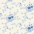 Something Blue Noel Blue Cream TIL100661 by TILDA