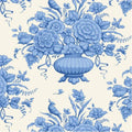 Something Blue Afina Blue Cream TIL100662 by TILDA
