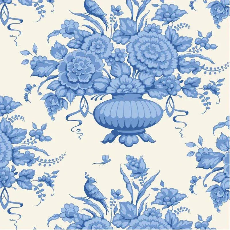 Something Blue Afina Blue Cream TIL100662 by TILDA