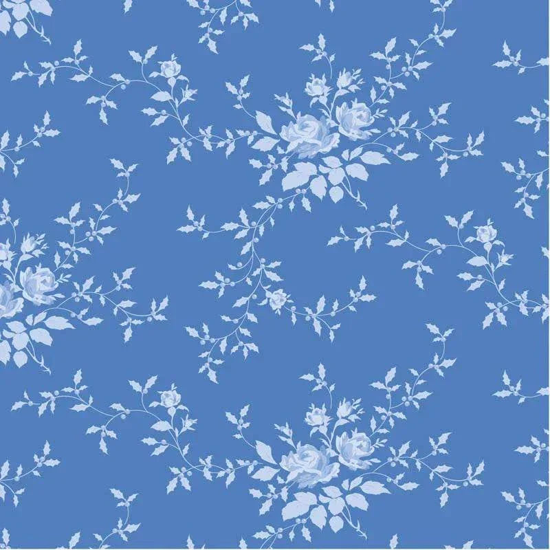 Something Blue Noel Tonal Night Cornflower TIL100671 by TILDA