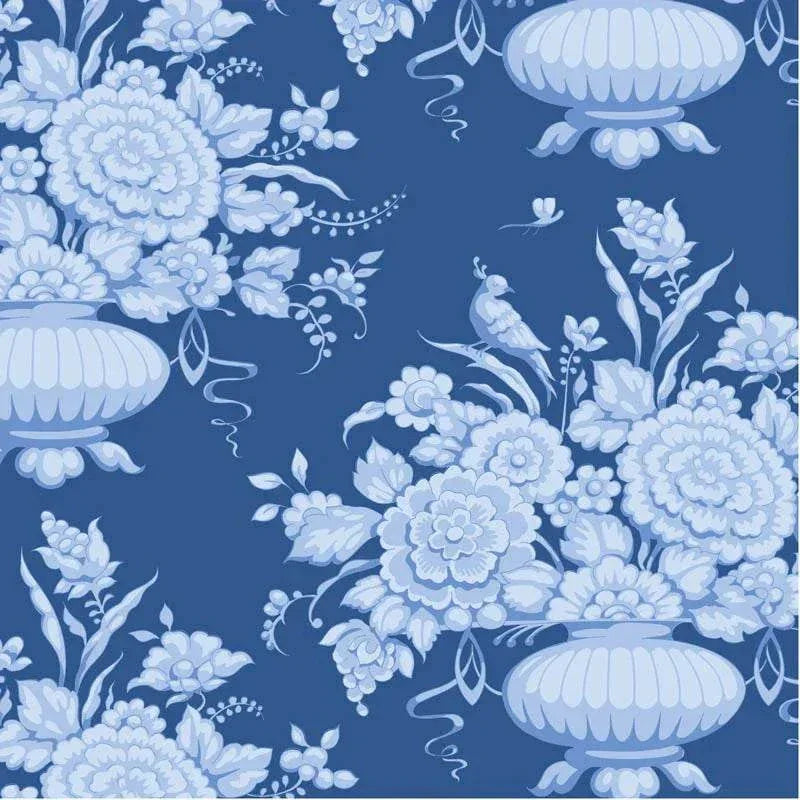 Something Blue Afina Night Denim TIL100672 by TILDA