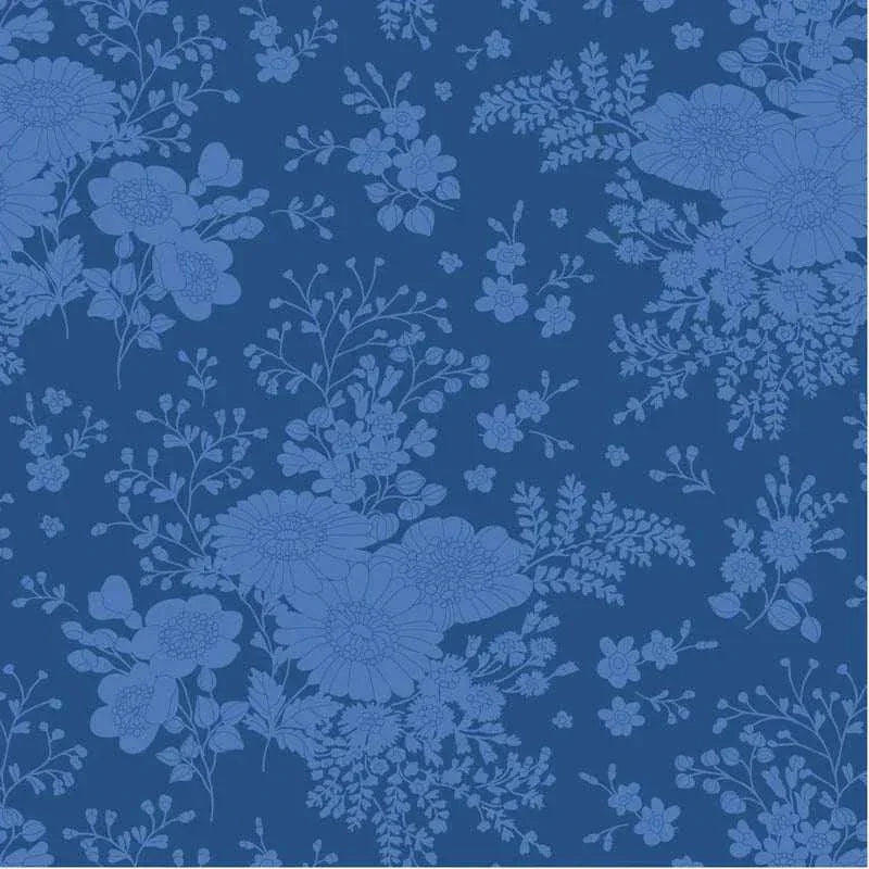 Something Blue Isolde Tonal Night TIL100673 by TILDA