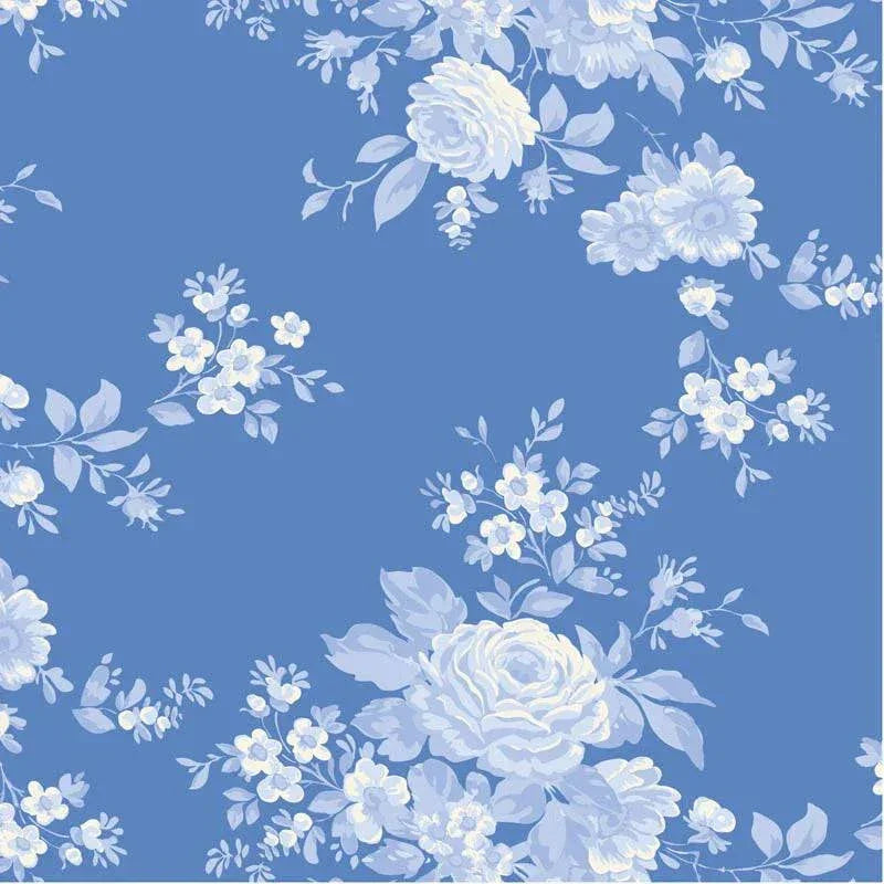 Something Blue Carol Night Cornflower TIL100674 by TILDA