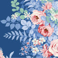 Something Blue Whimsyflower Night TIL100675 by TILDA