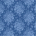 Something Blue Picnic Tonal Night Denim TIL100676 by TILDA
