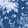 Something Blue Wildgarden Floral Night TIL100677 by TILDA