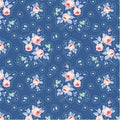 Something Blue First Kiss Denim TIL100679 by TILDA