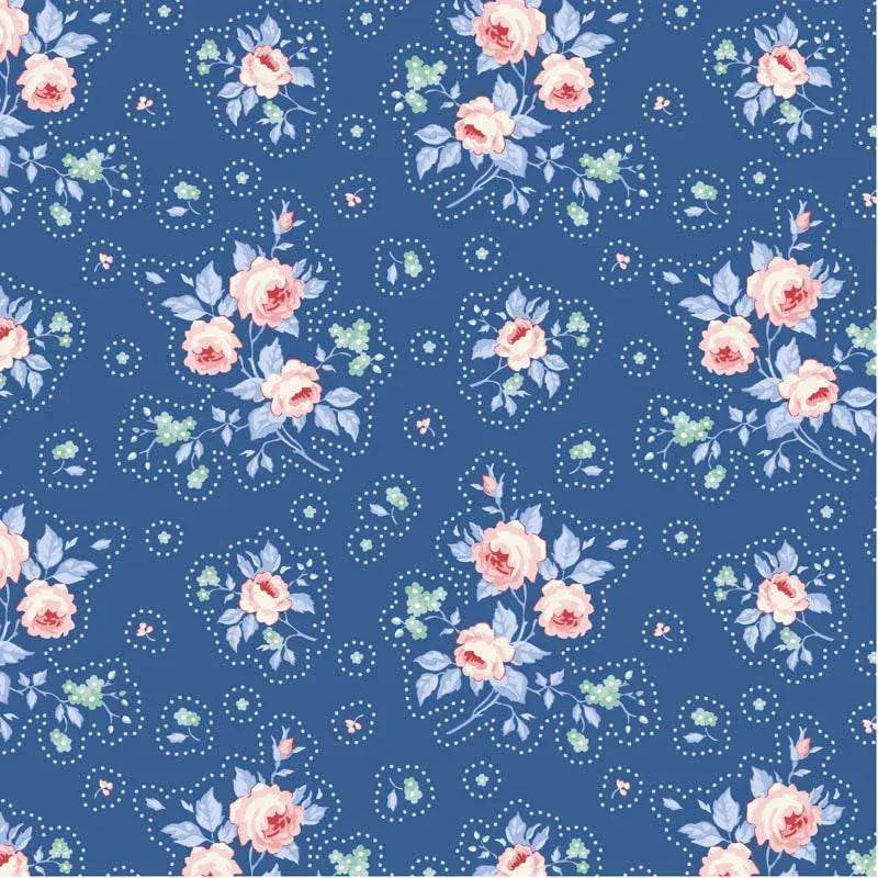 Something Blue First Kiss Denim TIL100679 by TILDA
