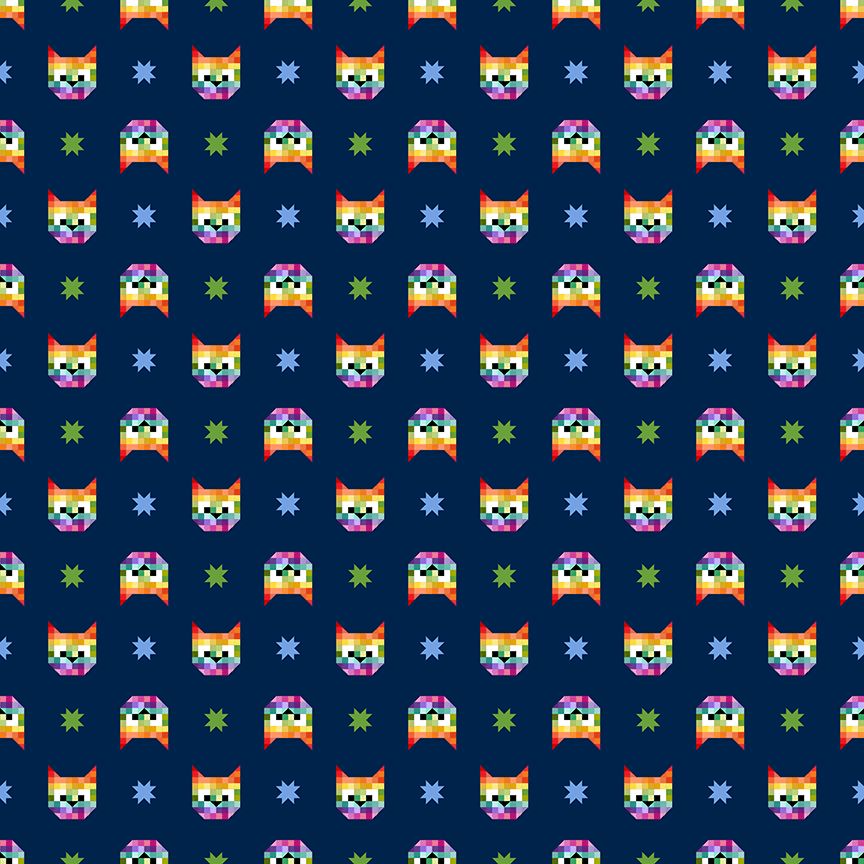 Laser Cat STELLA-DPJ3679  NAVY
