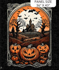 Haunted Hollow Panel 36"x43"