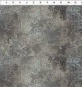 Steampunk Menagerie Gray Corrosion Yardage10ST-2