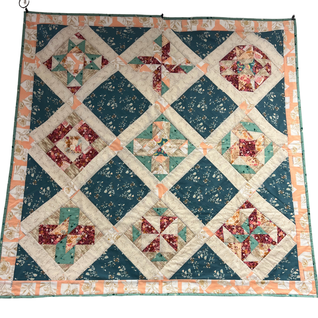 Accuquilt Sampler 44" x 44"  - Shop Sample
