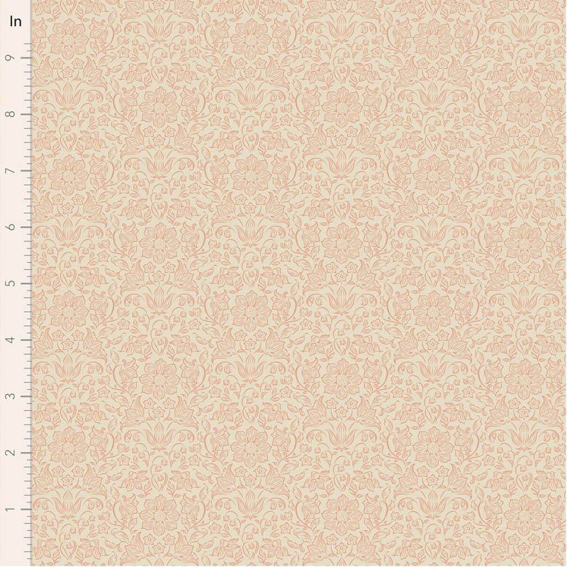 Tilda 110- Lila Peach