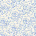 Something Blue Blenders Celeste Floral Sky TIL110162 by TILDA