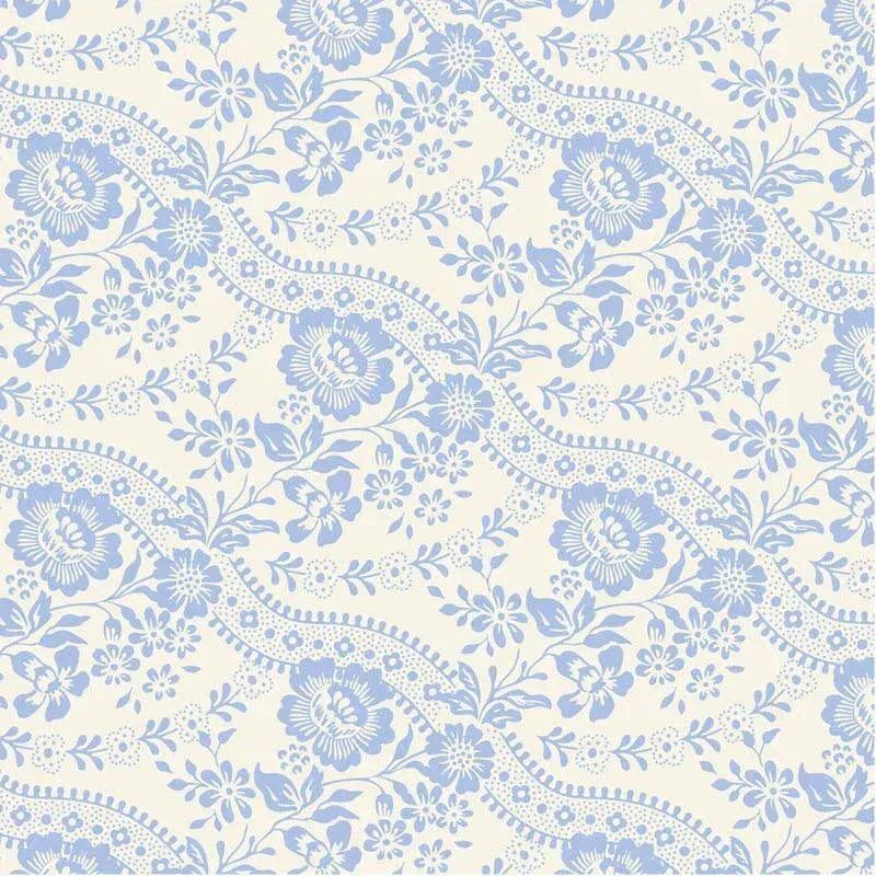 Something Blue Blenders Celeste Floral Sky TIL110162 by TILDA