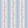 Something Blue Blenders Claramay Stripe Blue TIL110164 by TILDA