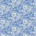 Something Blue Blenders Celeste Floral Blue TIL110165 by TILDA