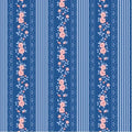 Something Blue Blenders Claramay Stripe Denim TIL110167 by TILDA