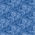 Something Blue Blenders Celeste Floral Denim TIL110168 by TILDA