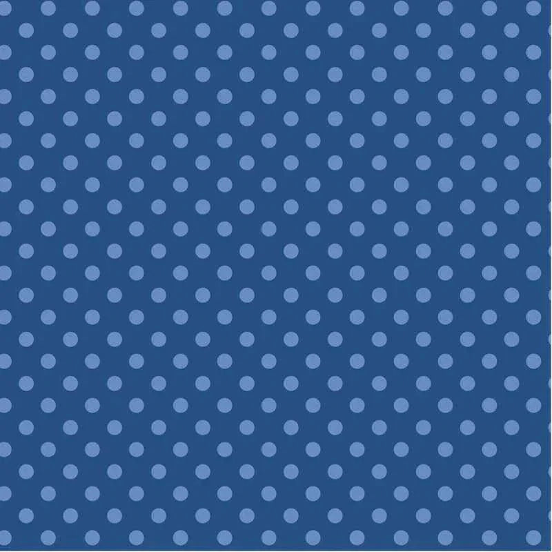 Something Blue Blenders Dorothy Dots Night Blue TIL110169 by TILDA
