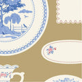 Something Blue Blenders Labels & Ornaments Ochre TIL110172 by TILDA