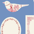 Something Blue Blenders Labels & Ornaments Blue TIL110173 by TILDA
