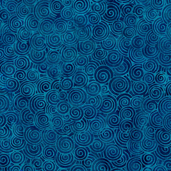 112115515 / Swirls-Chambray