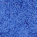 Squiggles-Blue Bluebird