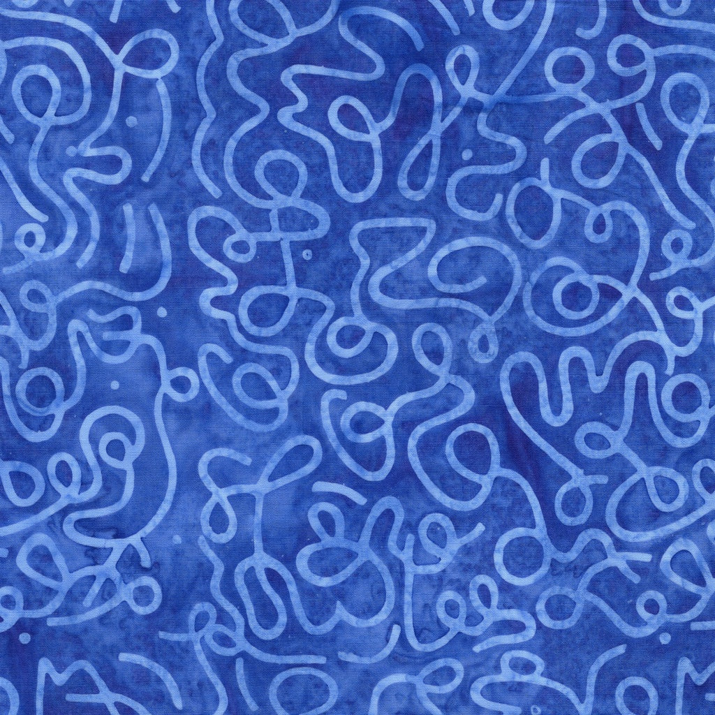 Squiggles-Blue Bluebird