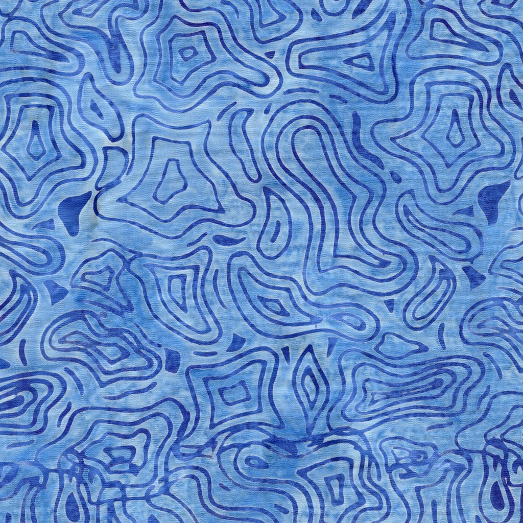 Maze-Blue Chambray