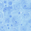 Circle in Cirlce--Blue Bluebelle