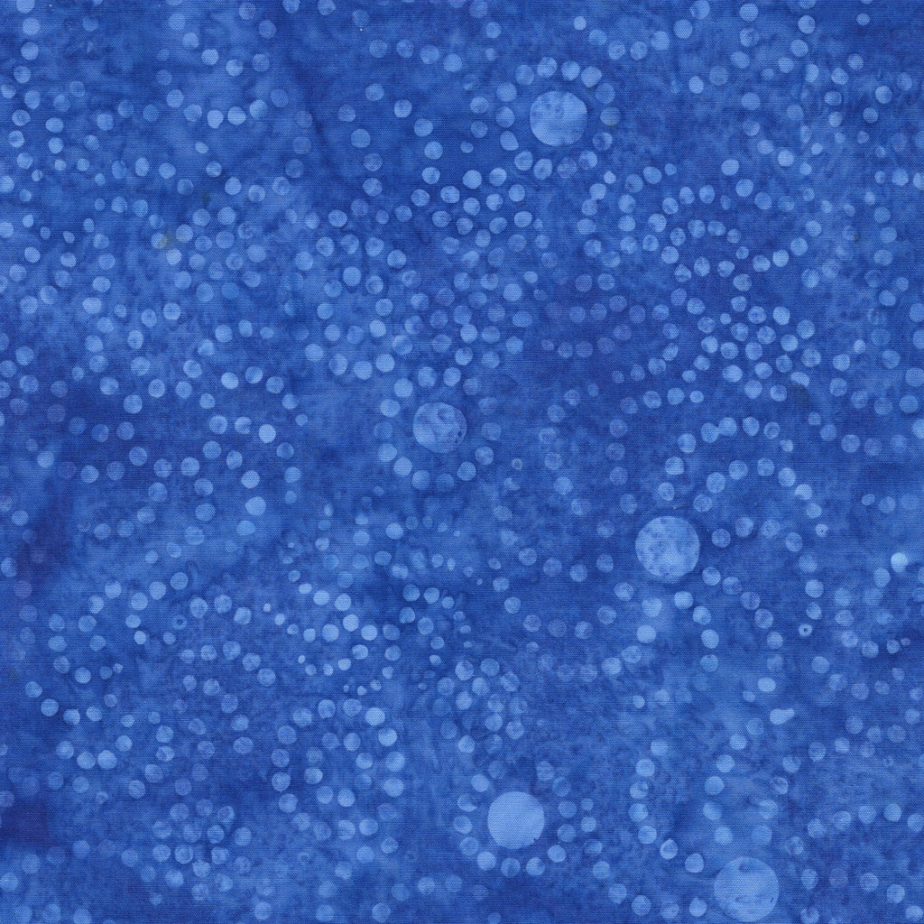 Swirly Dots-Blue Blueberry