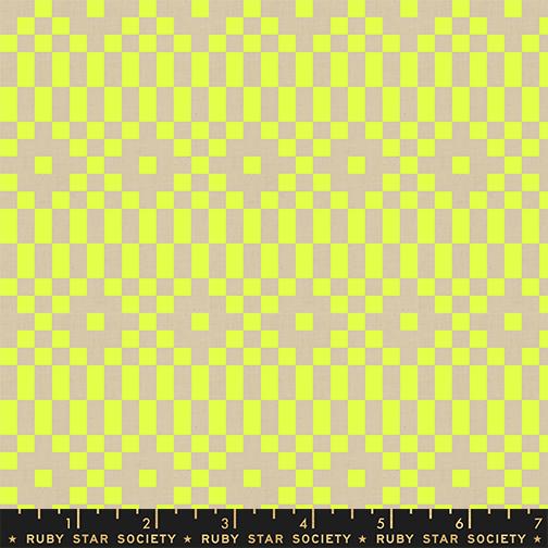Lofi Linens Neon Yellow RS1136-13CL