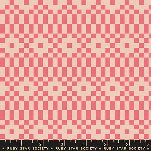 Lofi Linens Neon Coral RS1136-17CL