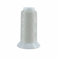 Bottom Line Polyester Thread 60wt 3000yds Lace White