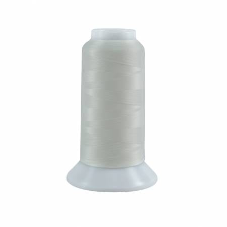 Bottom Line Polyester Thread 60wt 3000yds Lace White